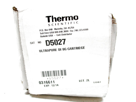 THERMO SCIENTIFIC D5027 NSFS