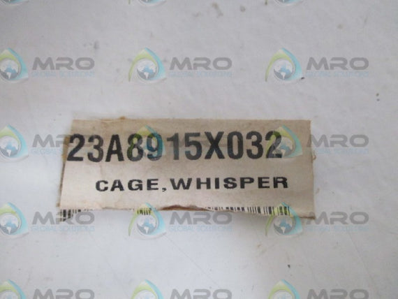 FISHER 23A8915X032 WHISPER CAGE *NEW NO BOX*