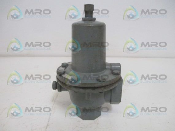 FISHER 289H-49 DIAPHRAGM RELIEF VALVE 15-50PSI *USED*