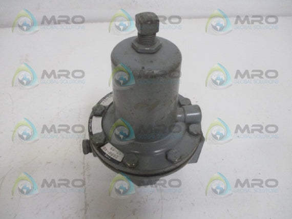 FISHER 289H-49 DIAPHRAGM RELIEF VALVE 15-50PSI *USED*