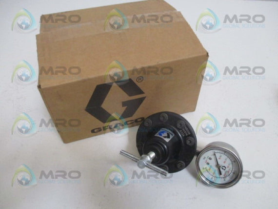 GRACO 241976 LOW PRESSURE REGULATOR 0/60PSI *NEW IN BOX*