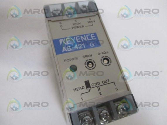 KEYENCE AS-421G CONTROLLER *NEW NO BOX*