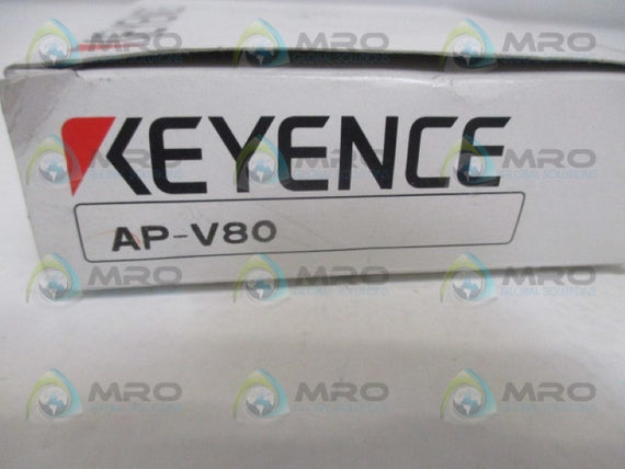 KEYENCE AP-V80 PRESSURE SENSOR AMPLIFIER 12-24VDC *NEW IN BOX*