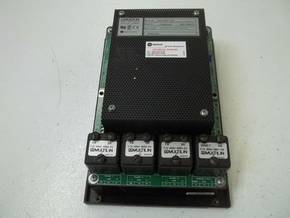 MULTILIN 269-100P-120 MOTOR MANAGEMENT RELAY*USED*