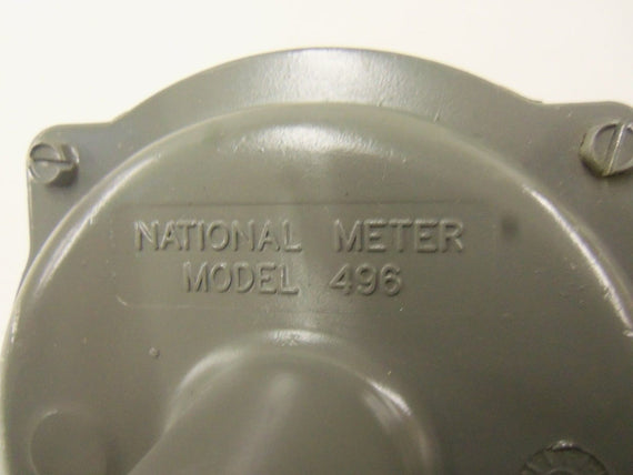 NATIONAL METER 496 GAS REGULATOR (SPRING: GREEN) *NEW NO BOX*