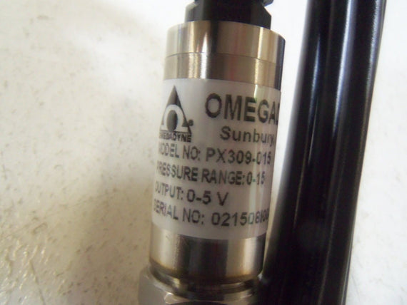 OMEGADYNE PRESSURE TRANSDUCER PX309-015 *NEW NO BOX*