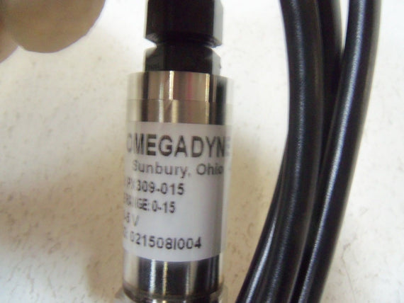 OMEGADYNE PRESSURE TRANSDUCER PX309-015 *NEW NO BOX*