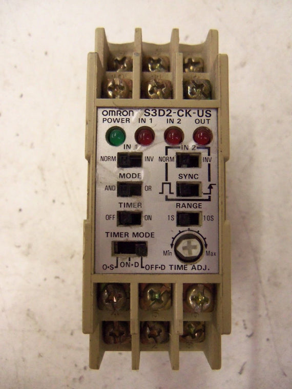 OMRON S3D2-CK-US *USED*