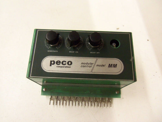 PECO MODULAR CONTROL MODEL MM C3006-2236 *USED*