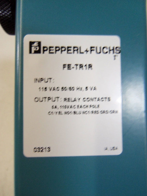 PEPPERL+FUCHS FE-TR1R *NEW IN BOX*