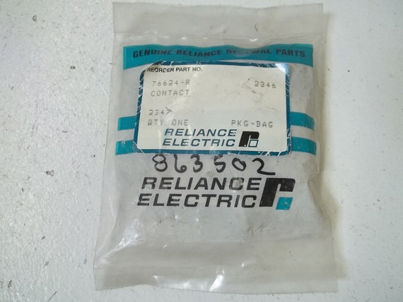 RELIANCE ELECTRIC 76624-R CONTACT ASSEMBLY *NEW IN A FACTORY BAG*