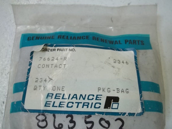 RELIANCE ELECTRIC 76624-R CONTACT ASSEMBLY *NEW IN A FACTORY BAG*