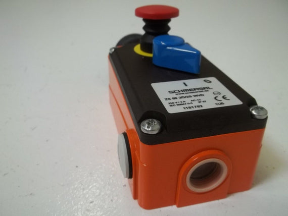 SCHMERSAL ZS 80 2O/2S WVD LIMIT SWITCH *NEW IN BOX*