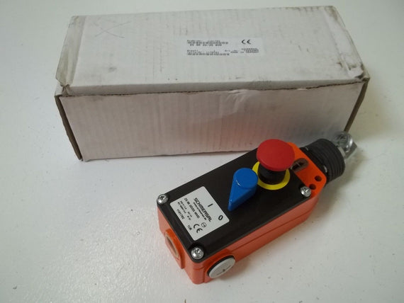 SCHMERSAL ZS 80 2O/2S WVD LIMIT SWITCH *NEW IN BOX*