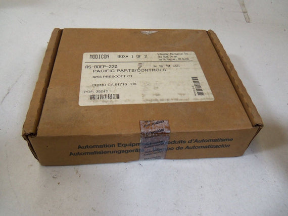 SCHNEIDER AUTOMATION DEP 220/AS-BDEP-220 *FACTORY SEALED*