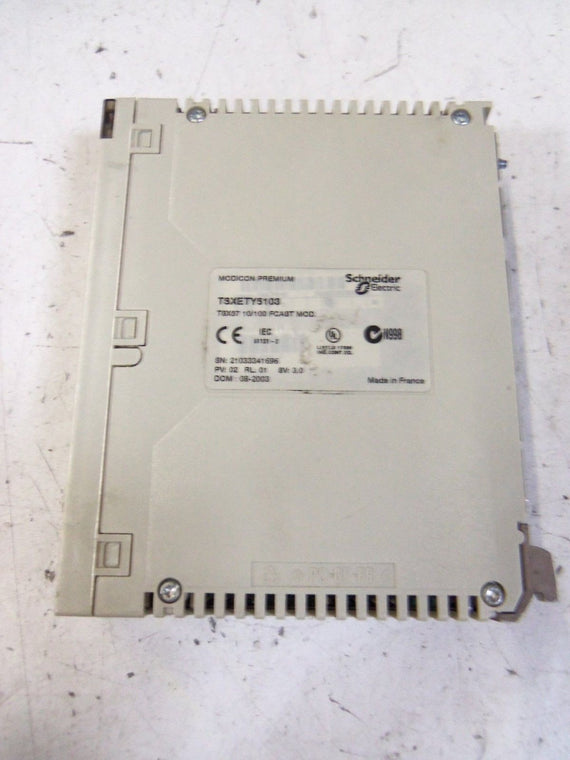 SCHNEIDER ELECTRIC TSXETY5103 *USED*