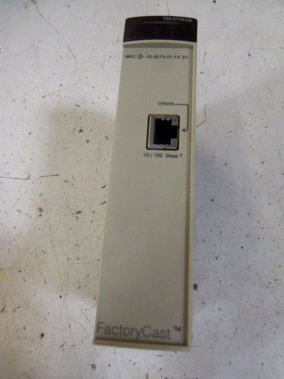 SCHNEIDER ELECTRIC TSXETY5103 *USED*