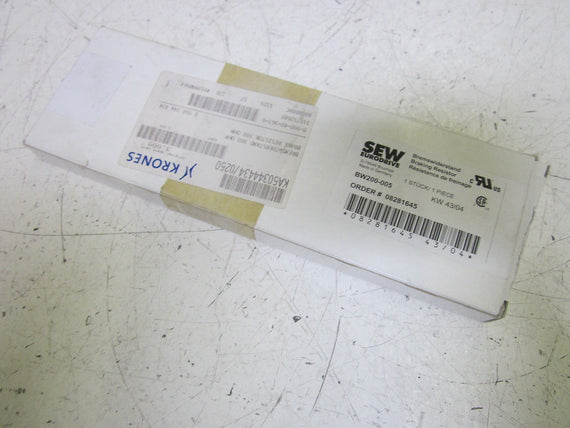 SEW-EURODRIVE BW200-005 BRAKE RESISTOR 200W *NEW IN BOX*