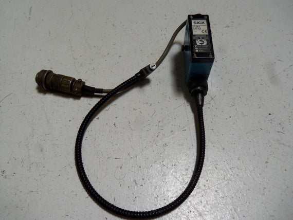 SICK NTL6-B12 PHOTOELECTRIC SENSOR (AS PICTURED) *USED*