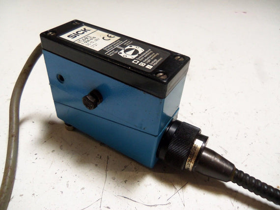 SICK NTL6-B12 PHOTOELECTRIC SENSOR (AS PICTURED) *USED*