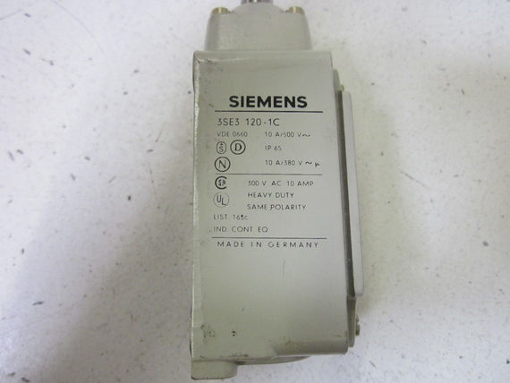 SIEMENS 3SE3120-1C*USED*