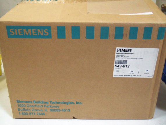 SIEMENS POWER MEC MODEL 1200 PXM 549-613 *NEW IN BOX*