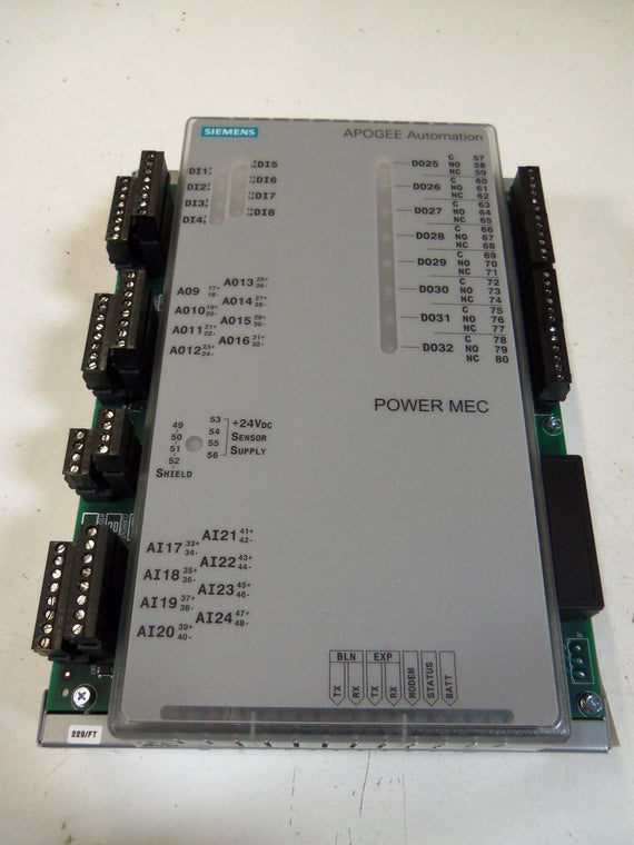 SIEMENS POWER MEC MODEL 1200 PXM 549-613 *NEW IN BOX*