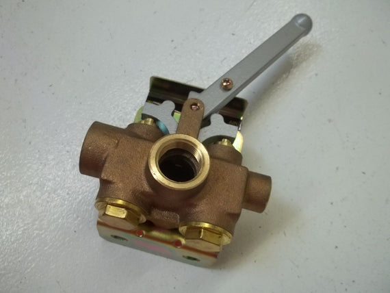 SMC IN-24-8-B-R 3-WAY VALVE *NEW NO BOX*