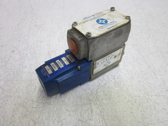 SPERRY VICKERS DG4V-3-2A-W-B-10-B PILOT VALVE 110/120V *USED*