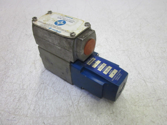 SPERRY VICKERS DG4V-3-2A-W-B-10-B PILOT VALVE 110/120V *USED*