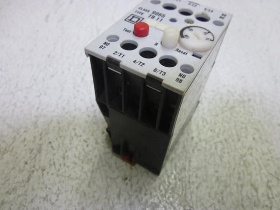 SQUARE D 9065-TR11 THERMAL OVERLOAD RELAY  *NEW NO BOX*