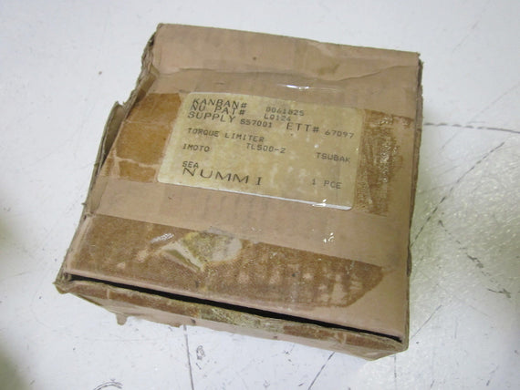 TSUBAKI-EMERSON  TL500-2 TORQUE LIMITER  *NEW IN BOX*