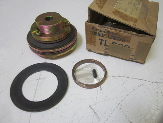 TSUBAKI-EMERSON  TL500-2 TORQUE LIMITER  *NEW IN BOX*