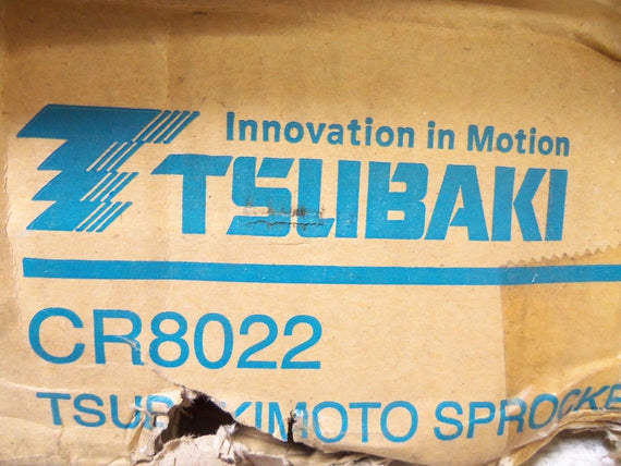 TSUBAKI CR8022 ROLLER CHAIN COUPLING *NEW IN BOX*