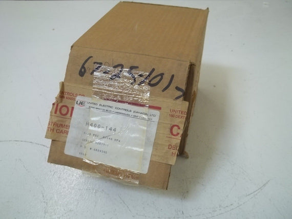 UNITED ELECTRIC H400-144 5AMPS *NEW IN BOX*