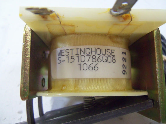 WESTINGHOUSE S-1510786G08 1066 *USED*