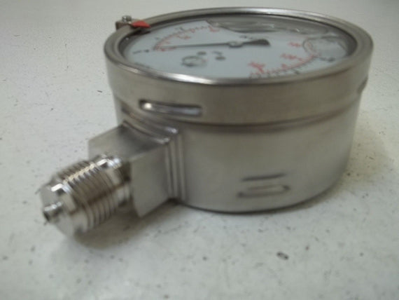 WIKA 233.50.100 PRESSURE GAUGE 10 bar 0-140 PSI *NEW IN BOX*