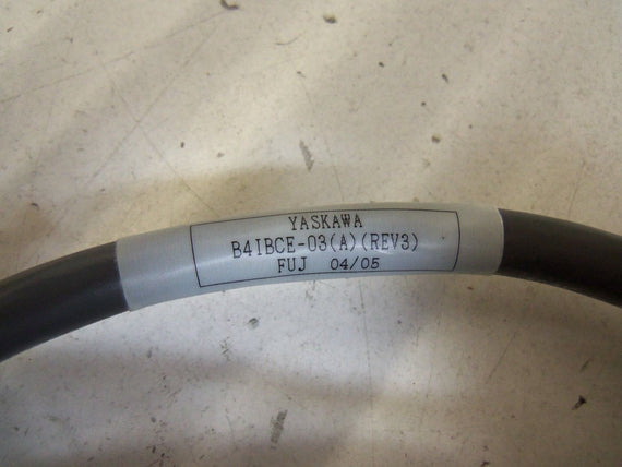 YASKAWA B4IBCE-03(A) MOTOR POWER CABLE *NEW NO BOX*