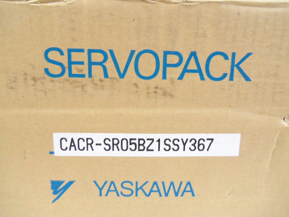 YASKAWA CACR-SR05BZ1SSY367 *NEW IN BOX*