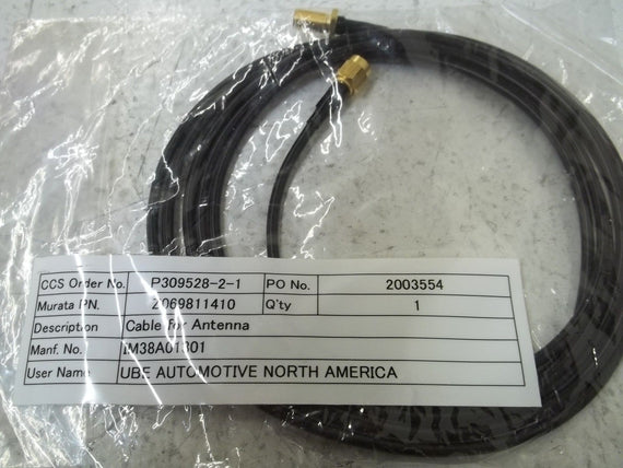 Z069811410 CABLE FOR ANTENNA *NEW NO BOX*